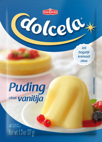 podravka pudding vanilla