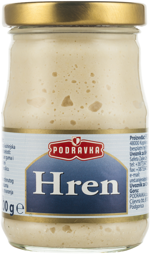 Hren ♥ Podravka