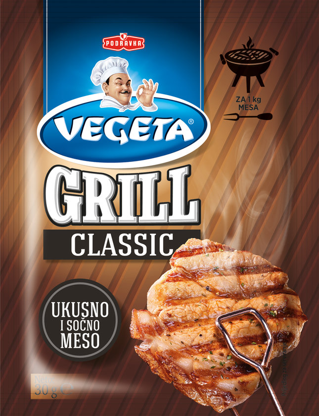 Vegeta grill classic ♥ Podravka